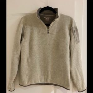 Arcteryx Covert 1/4 Zip - M
